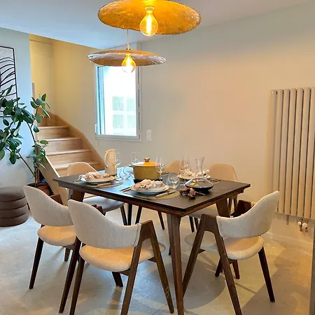 Sejour Paisible A Bordeaux, T3 Elegant Avec Parking Bordeaux