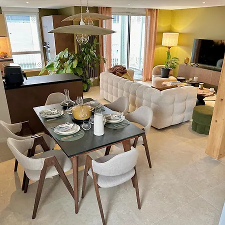 Sejour Paisible A Bordeaux, T3 Elegant Avec Parking