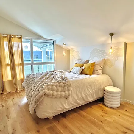 Sejour Paisible A Bordeaux, T3 Elegant Avec Parking Apartament Bordeaux