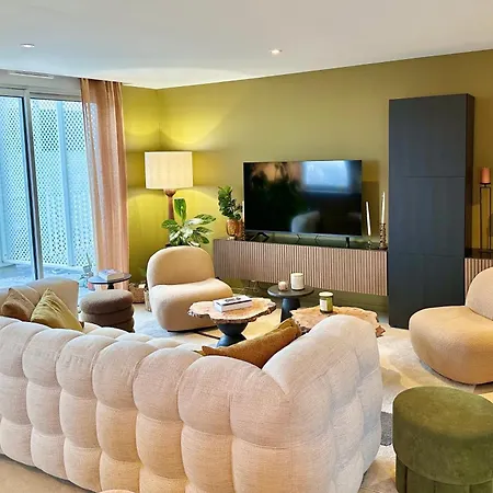 Apartament Sejour Paisible A Bordeaux, T3 Elegant Avec Parking