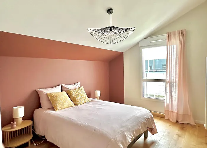 Sejour Paisible A Bordeaux, T3 Elegant Avec Parking