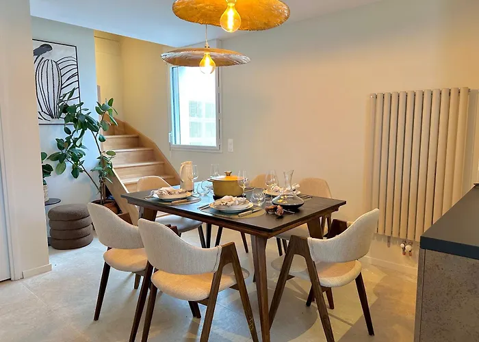 Sejour Paisible A Bordeaux, T3 Elegant Avec Parking Бордо