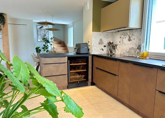 Daire Sejour Paisible A Bordeaux, T3 Elegant Avec Parking